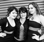 Charlotte Marshall, Ruthanne Brown & Sophie Wilson Vocals